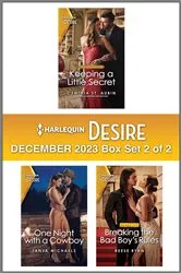 Book cover of Harlequin Desire December 2023 - Box Set 2 of 2 by Cynthia St. Aubin