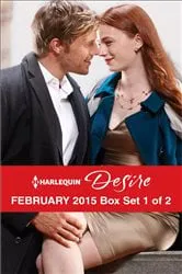 Book cover of Harlequin Desire February 2015 - Box Set 1 of 2 by Sarah M. Anderson