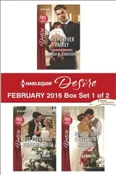 Book cover of Harlequin Desire February 2016 - Box Set 1 of 2 by Unknown