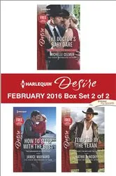 Book cover of Harlequin Desire February 2016 - Box Set 2 of 2 by Michelle Celmer