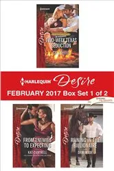 Book cover of Harlequin Desire February 2017 - Box Set 1 of 2 by Cat Schield
