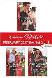 Book cover of Harlequin Desire February 2017 - Box Set 2 of 2 by Jules Bennett