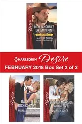 Book cover of Harlequin Desire February 2018 - Box Set 2 of 2 by Maureen Child