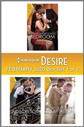 Book cover of Harlequin Desire February 2020 - Box Set 1 of 2 by Unknown