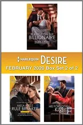 Book cover of Harlequin Desire February 2020 - Box Set 2 of 2 by Naima Simone
