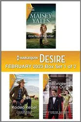 Book cover of Harlequin Desire February 2023 - Box Set 1 of 2 by Unknown