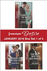 Book cover of Harlequin Desire January 2016 - Box Set 1 of 2 by Maureen Child