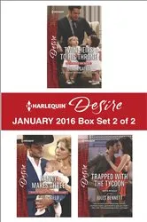 Book cover of Harlequin Desire January 2016 - Box Set 2 of 2 by Unknown