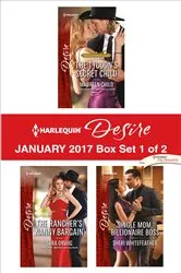 Book cover of Harlequin Desire January 2017 - Box Set 1 of 2 by Maureen Child