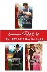 Book cover of Harlequin Desire January 2017 - Box Set 2 of 2 by Barbara Dunlop
