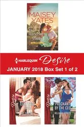 Book cover of Harlequin Desire January 2018 - Box Set 1 of 2 by Unknown