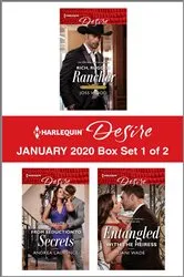 Book cover of Harlequin Desire January 2020 - Box Set 1 of 2 by Joss Wood