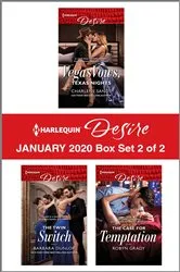 Book cover of Harlequin Desire January 2020 - Box Set 2 of 2 by Unknown