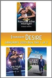 Book cover of Harlequin Desire January 2023 Box Set 1 of 2 by Karen Booth