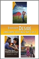 Book cover of Harlequin Desire January 2023 - Box Set 2 of 2 by Katie Frey