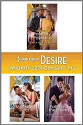 Book cover of Harlequin Desire January 2024 - Box Set 1 of 2 by Sophia Singh Sasson