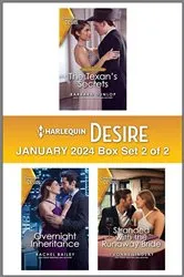 Book cover of Harlequin Desire January 2024 - Box Set 2 of 2 by Barbara Dunlop
