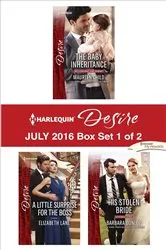 Book cover of Harlequin Desire July 2016 - Box Set 1 of 2 by Maureen Child