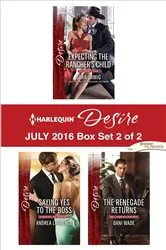 Book cover of Harlequin Desire July 2016 - Box Set 2 of 2 by Sara Orwig