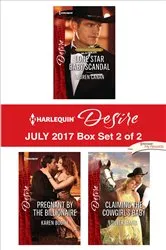 Book cover of Harlequin Desire July 2017 - Box Set 2 of 2 by Lauren Canan