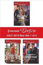 Book cover of Harlequin Desire July 2019 - Box Set 1 of 2 by Jules Bennett