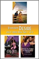 Book cover of Harlequin Desire July 2022 - Box Set 1 of 2 by Cat Schield