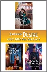 Book cover of Harlequin Desire July 2022 - Box Set 2 of 2 by Joanne Rock