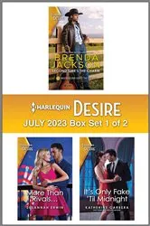 Book cover of Harlequin Desire July 2023 - Box Set 1 of 2 by Brenda Jackson