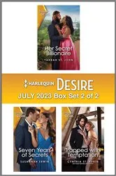Book cover of Harlequin Desire July 2023 - Box Set 2 of 2 by Yahrah St. John