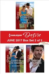 Book cover of Harlequin Desire June 2017 - Box Set 2 of 2 by Unknown