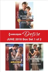Book cover of Harlequin Desire June 2018 - Box Set 1 of 2 by Unknown