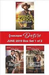 Book cover of Harlequin Desire June 2019 - Box Set 1 of 2 by Unknown
