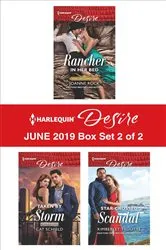 Book cover of Harlequin Desire June 2019 - Box Set 2 of 2 by Joanne Rock