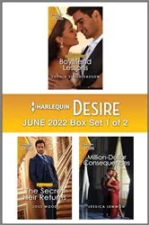Book cover of Harlequin Desire June 2022 - Box Set 1 of 2 by Sophia Singh Sasson