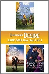 Book cover of Harlequin Desire June 2022 - Box Set 2 of 2 by Joanne Rock