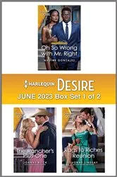 Book cover of Harlequin Desire June 2023 - Box Set 1 of 2 by Nadine Gonzalez