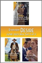 Book cover of Harlequin Desire June 2023 - Box Set 2 of 2 by Jessica Lemmon