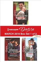 Book cover of Harlequin Desire March 2016 - Box Set 1 of 2 by Unknown