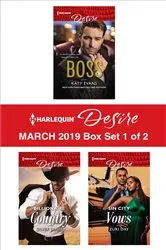 Book cover of Harlequin Desire March 2019 - Box Set 1 of 2 by Unknown