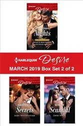 Book cover of Harlequin Desire March 2019 - Box Set 2 of 2 by Unknown
