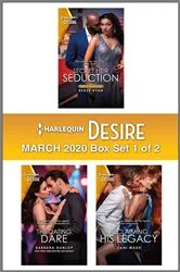 Book cover of Harlequin Desire March 2020 - Box Set 1 of 2 by Reese Ryan