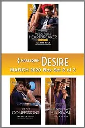 Book cover of Harlequin Desire March 2020 - Box Set 2 of 2 by Unknown