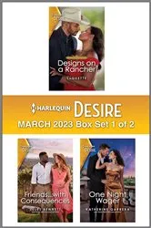 Book cover of Harlequin Desire March 2023 - Box Set 1 of 2 by LaQuette