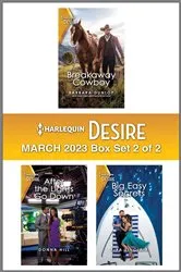 Book cover of Harlequin Desire March 2023 - Box Set 2 of 2 by Barbara Dunlop