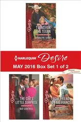 Book cover of Harlequin Desire May 2016 - Box Set 1 of 2 by Unknown