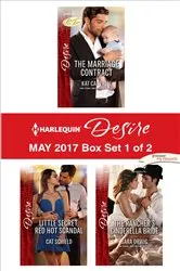 Book cover of Harlequin Desire May 2017 - Box Set 1 of 2 by Unknown