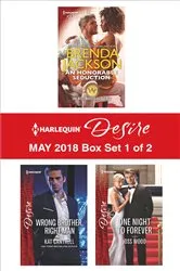 Book cover of Harlequin Desire May 2018 - Box Set 1 of 2 by Brenda Jackson