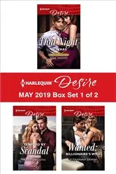 Book cover of Harlequin Desire May 2019 - Box Set 1 of 2 by Joss Wood