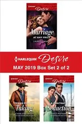 Book cover of Harlequin Desire May 2019 - Box Set 2 of 2 by Unknown