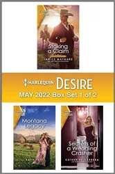 Book cover of Harlequin Desire May 2022 - Box Set 1 of 2 by Janice Maynard